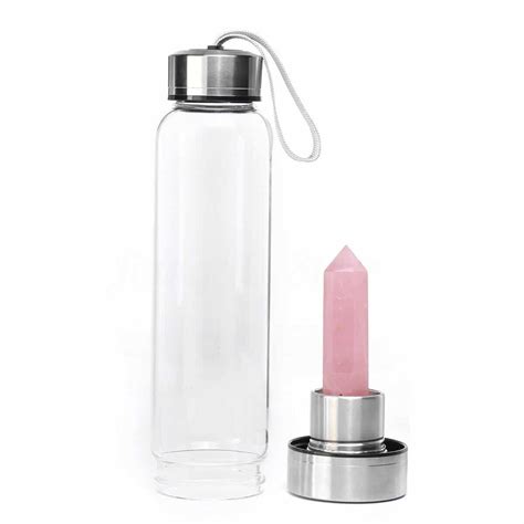 Crystal Water Bottles Pink Crystal Water Bottles Australia