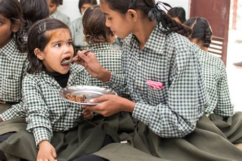 Reports On Fund A Kitchen Feed 900 Underprivileged Girls Globalgiving