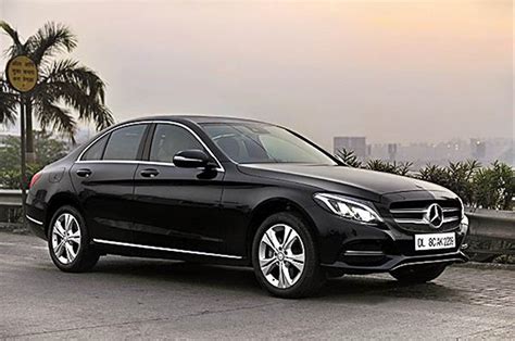 Mercedes C Class C 220 Cdi Diesel Launched At Rs 39 9 Lakh Autocar India