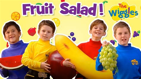 Fruit Salad Yummy Yummy 🍎🍌🍇🍉🍏 The Little Wiggles 👦🧒 Songs And Nursery