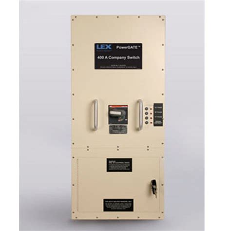 Lex 400 Amp Company Switch Type 1 Indoor Power Distribution Switches
