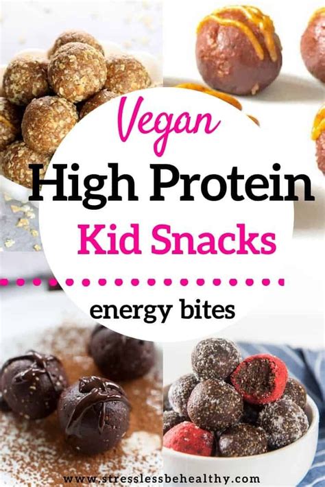 34 High Protein Vegan Snacks For Kids After School Vegan Kid Snacks