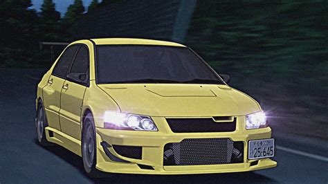 Mitsubishi Lancer Evo 9 Kobayakawa 頭文字d 三菱ランサー 三菱ランサーエボリューション