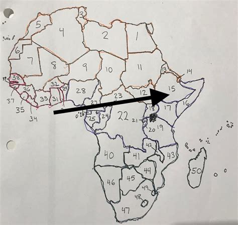 Africa Political Map Quiz Flashcards Memorang Hot Sex Picture