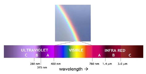 Figure 2 Wavelength Regions In Optical Radiation Figures And Tables