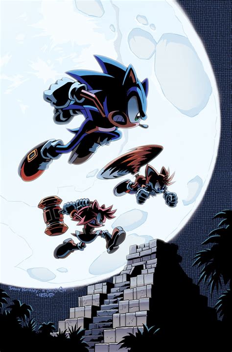 Sonic The Hedgehog 237 Cover By Herms85 On Deviantart