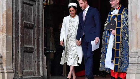 ¡es Un Varón Meghan Markle Y Enrique De Sussex Se Convierten En Padres