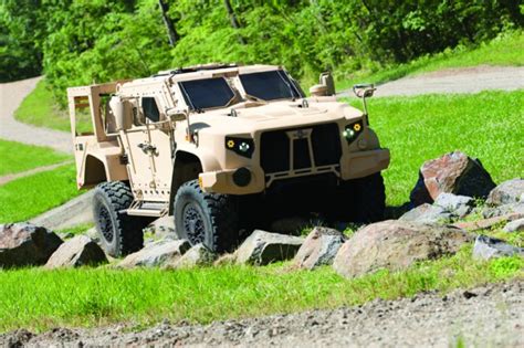 Oshkosh Wins Contract To Manufacture Joint Light Tactical Vehicle