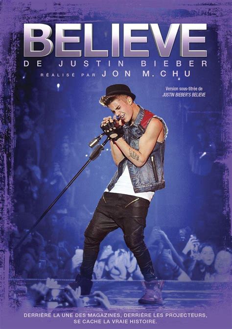 Justin Biebers Believe Poster 2