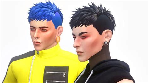 Welcome You Found A Structureless Chaotic Blog In 2020 Sims 4 Hair