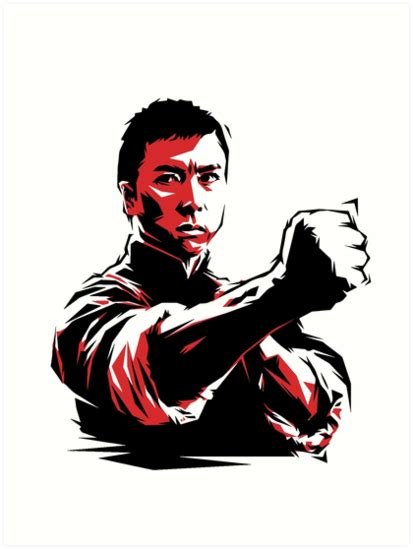 Three of the 4 disc's are represented by stories associated with time and history. "Ip Man (Donnie Yen)" Art Prints by Suffering | Redbubble