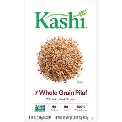 Kashi Heritage Sides 7 Whole Grain Pilaf 195oz 195 Oz Delivery Or