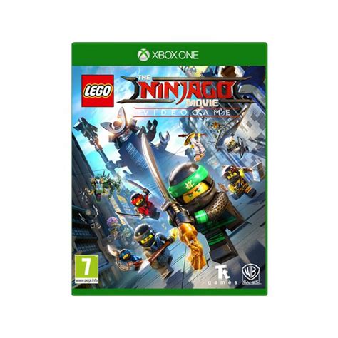 Kifutott Lego Ninjago Movie Videogame Xbox One Konzol Játékok