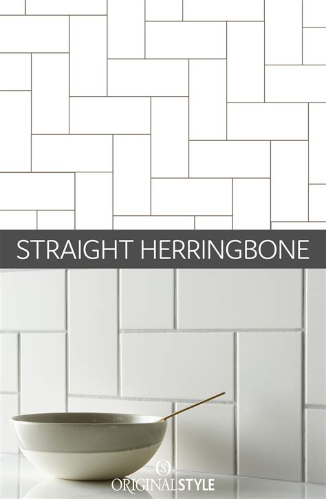 original style inspiration your guide to tile pattern layouts herringbone tile pattern