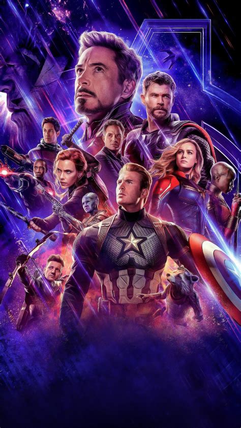 The official facebook page for all things marvel's avengers: Avengers Endgame Official Poster 4K Wallpapers | HD ...