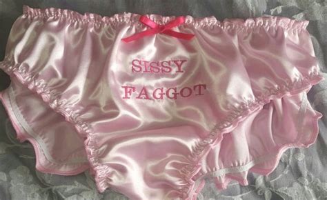 Untitled On Tumblr Yes I Am A Panty Wearing Sissy Faggot