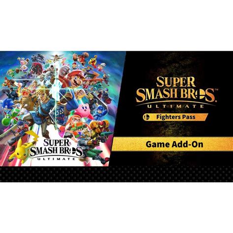 super smash bros ultimate and fighters pass bundle