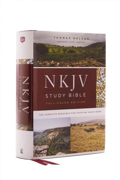 Nkjv Study Bible New King James Version Full Color Edition The
