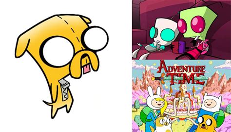 Randomly Awesome Adventure Timeinvader Zim Mashup Yayomg