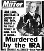 27 août 1979 - Assassinat de Mountbatten par l'IRA - Herodote.net