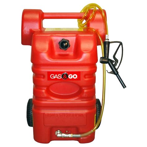 Gas And Go 15 Gallons Plastic Gasoline Can In The Gas Cans Department At
