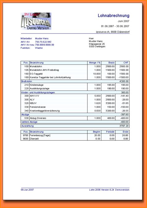 driver salary slip format simple salary slip