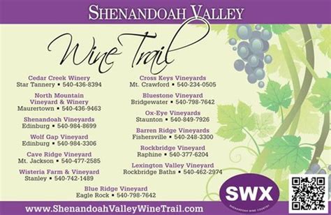 Shenandoah Valley Wine Trail Va Maryland My Maryland Pinterest Wine