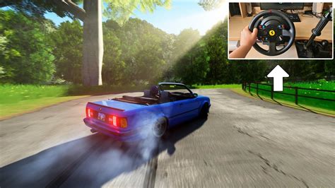 Bmw I E Convertible Drift Assetto Corsa Thrustmaster T Gte