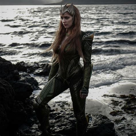 Mera Costume Aquaman Cosplay Woman Amber Heard Aquaman