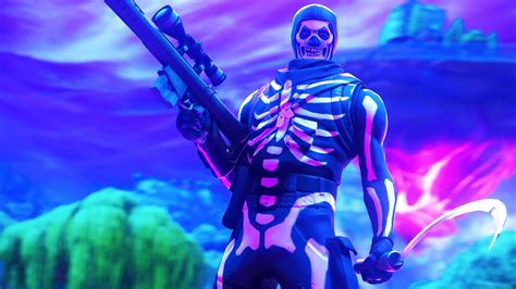 Secret Skull Trooper Snipes Cizzorz Fortnite Battle Royale