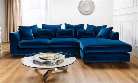 Luxurious Boss Corner Sofa With Super Deep Seating Cushion Which Is