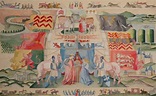 6. The Marriage of Isabel de Clare and William Marshall - Ros Tapestry