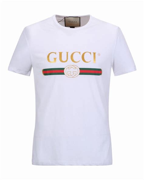 Gucci Boys And Men Gucci T Shirt Top Tee Mens Shirts Mens Outfits