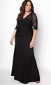 Soiree Evening Gown | Women's Plus Size Formal Dress | Kiyonna