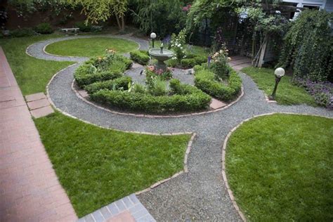 Pretty Pathways In The Garden Lifescape Colorado