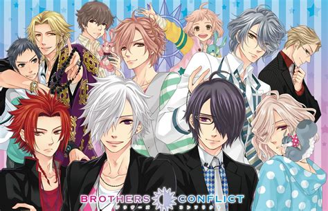 Brothers conflict (ブラザーズ コンフリクト, burazāzu konfurikuto), also known as brocon, is a japanese novel series created by atsuko kanase, written by takeshi mizuno and kanase, and illustrated by udajo. Brothers Conflict (Anime) | Brothers Conflict Wiki ...