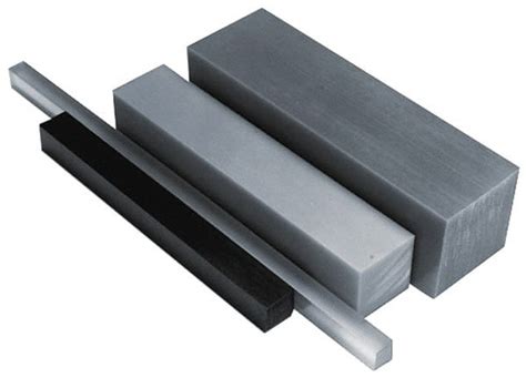 Square Plastic Bars