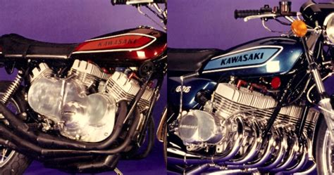 This 48 Cylinder Kawasaki Motorcycle Is Absolute Bonkers