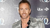 James Jordan shares update on his father's health condition | HELLO!