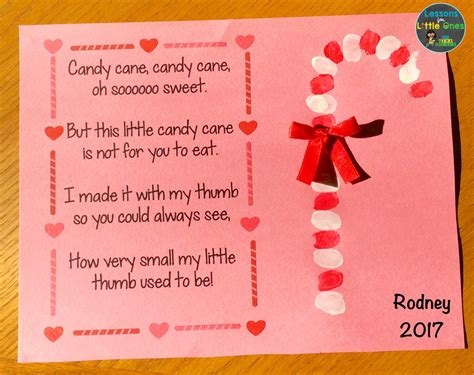 Poem the legend of the candy cane the inspirational story of our. Christmas Cards from Students to Parents - Lessons for ...