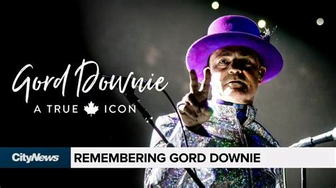 Remembering Gord Downie A Look Back At Canadas Icon One Year After