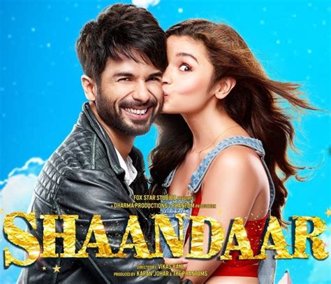 Shaandaar Movie Hindi Lyrics Official Trailer And Videos