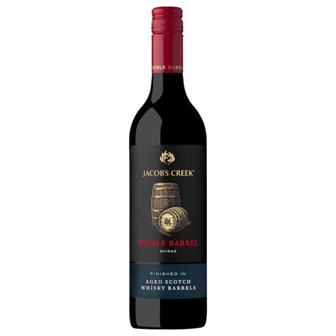 Jacobs Creek Double Barrel Shiraz Cabernet Ml Merchants Liquor