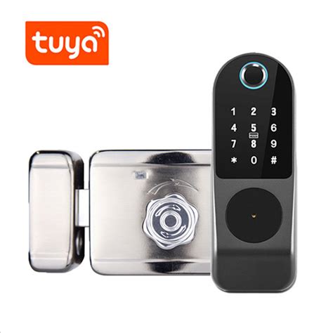 Remote Control Tuya Wireless Smart Door Lock Es2088nf Elock Security