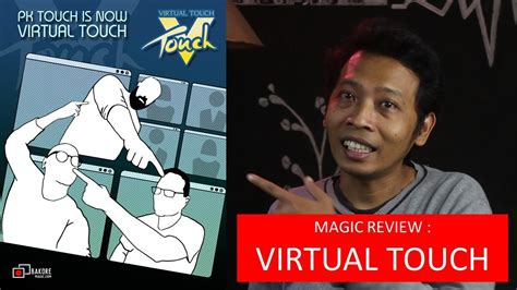 Review Tutorial Sulap Virtual Touch By Bakore Magic Youtube