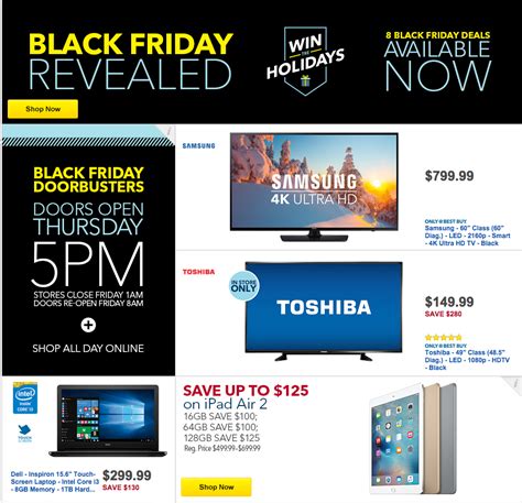 Best Buys Black Friday Sales Revealed With Some Items Available Now