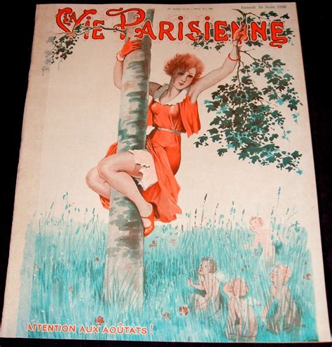 Georges L Onnec La Vie Parisienne Ao T Pinned