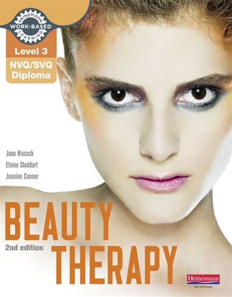 Level 3 Nvqsvq Diploma Beauty Therapy Candidate Handbook 2nd Edition