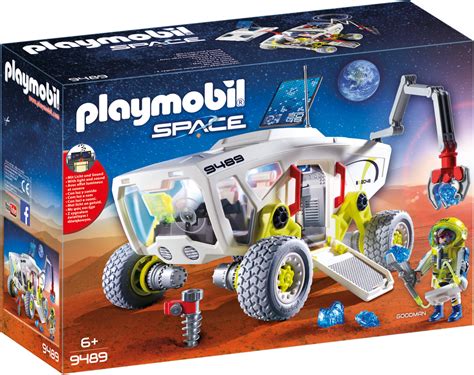 Playmobil Space Mars Erkundungsfahrzeug 9489 Ab 3537