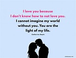 57 ‘I Love You Because’ Quotes: Tell Your Boyfriend Why You Love Him